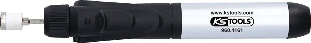 Fer à souder autonome à gaz et flamme réglable KS TOOLS Piézo 960.1161