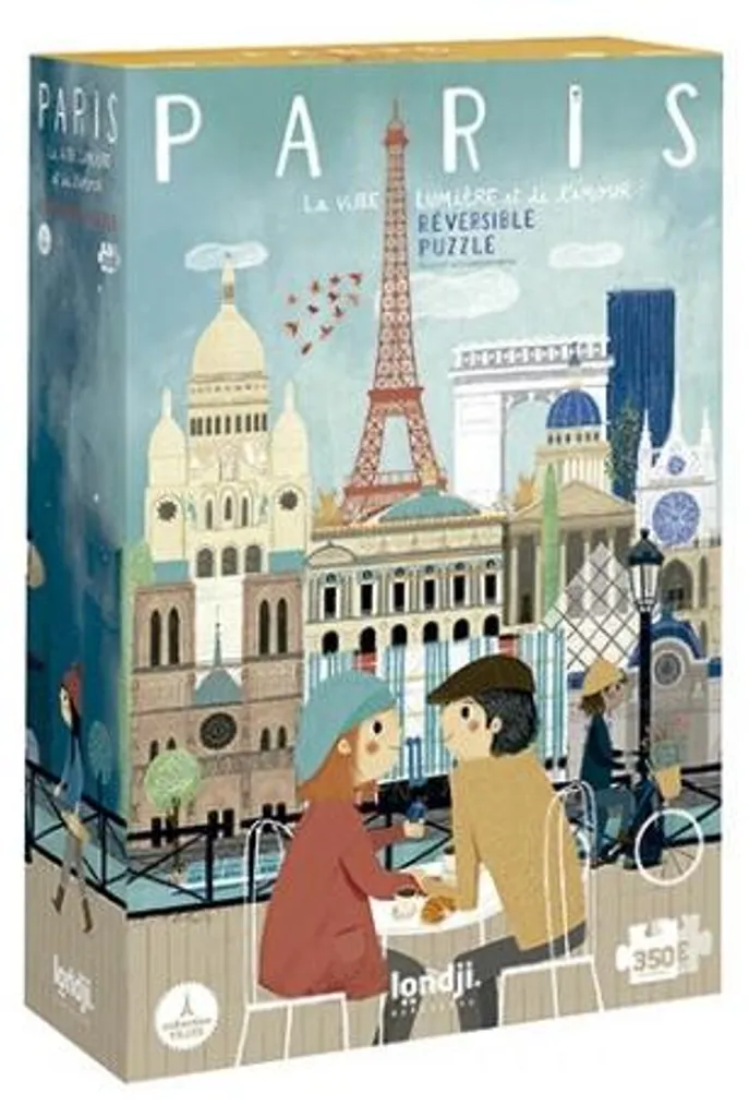 Puzzle réversible Paris la ville lumière Londji - 208 pièces ludiques