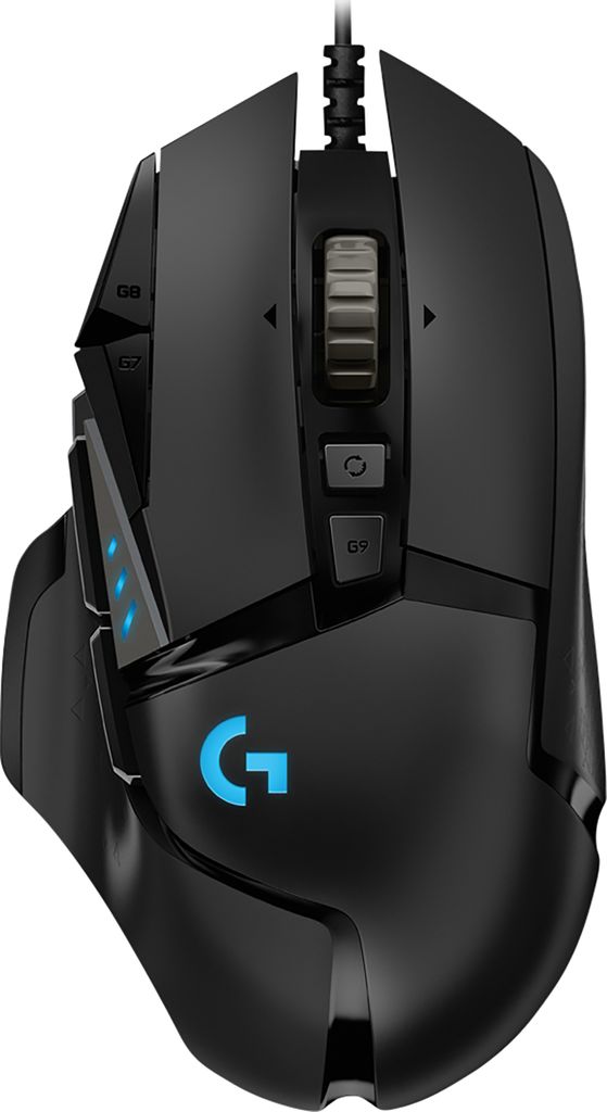 Logitech G502 Hero Obrázok produktu 2