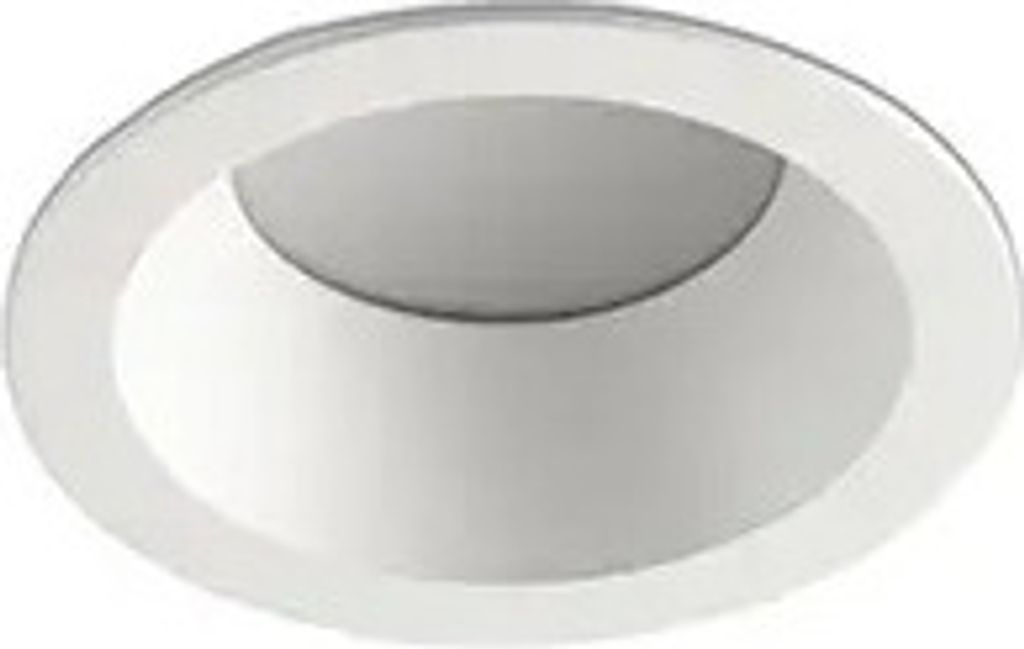 DOP-Einbauleuchte, weiße LED 3000K 44004