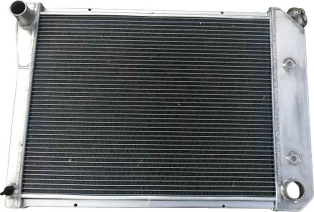 Radiateur de refroidissement moteur en aluminium robuste pour système thermique