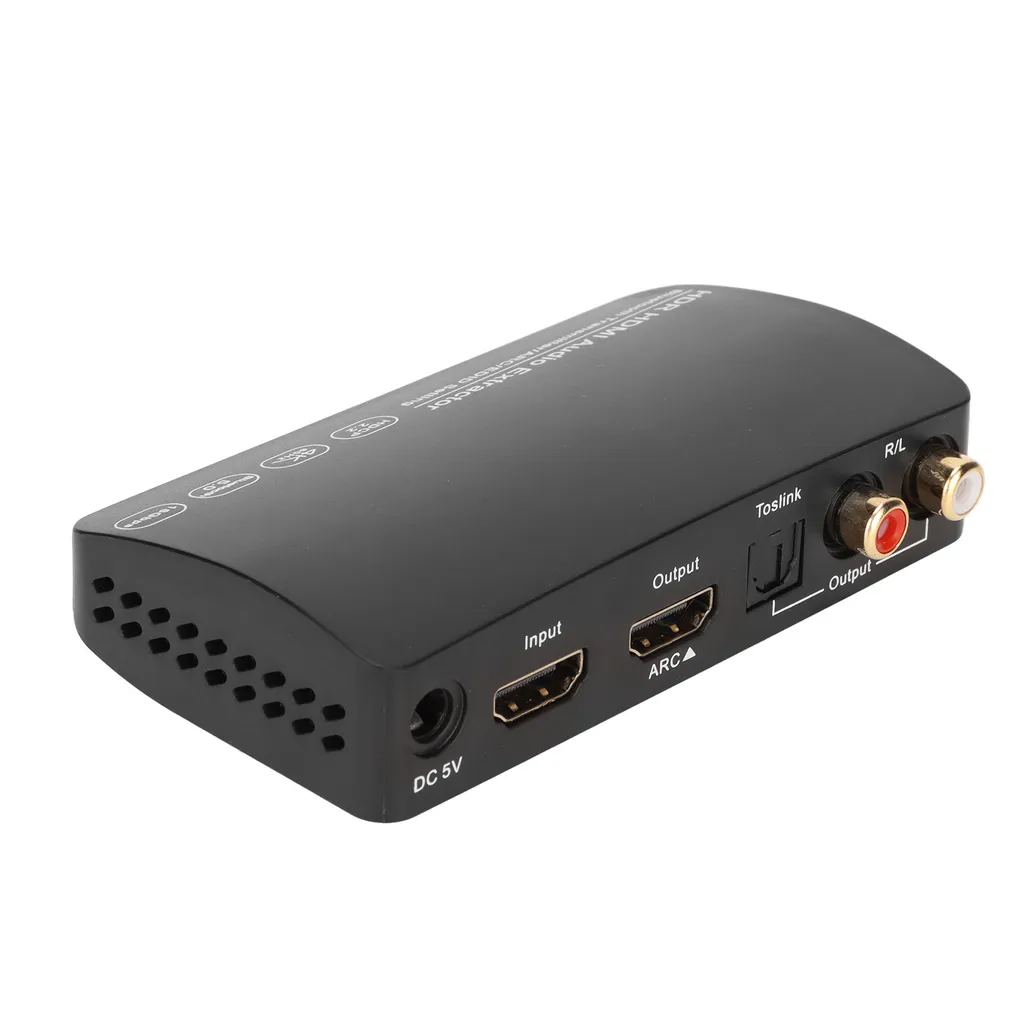 ARC Audio Splitter : Solution pour Sortie Son Optique sur TV Sans Prise - 3