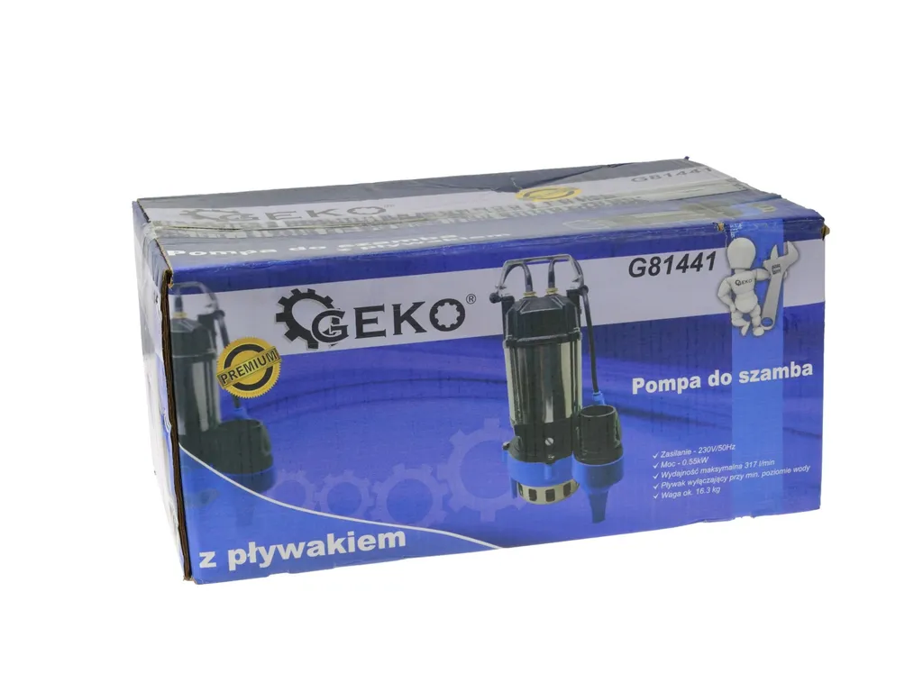 Vide-cave 550W avec flotteur, la solution anti-inondation efficace - 6