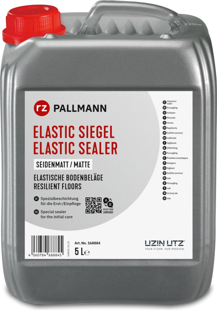 RZ Elastic Siegel seidenmatt 5 Liter Produktbild 