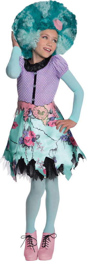 Monster High Honey Swamp Kinderkostüm Lizenzware Produktbild 