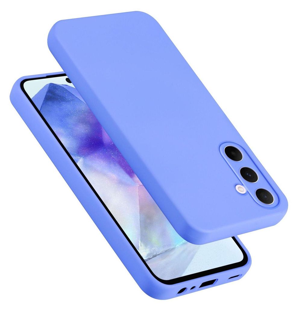 Cadorabo Housse pour Samsung Galaxy A55 Housse en silicone Image du produit 