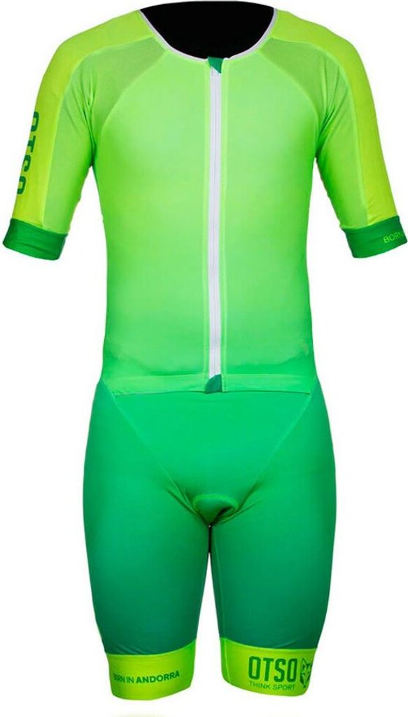 Otso Kurzarm-trisuit Grün XL Mann Grün XL