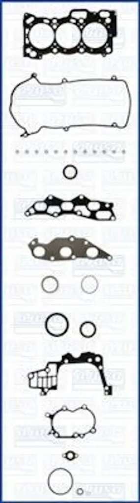 Pochette de joints moteur AJUSA 50230800 pour Daihatsu Cuore et Sirion