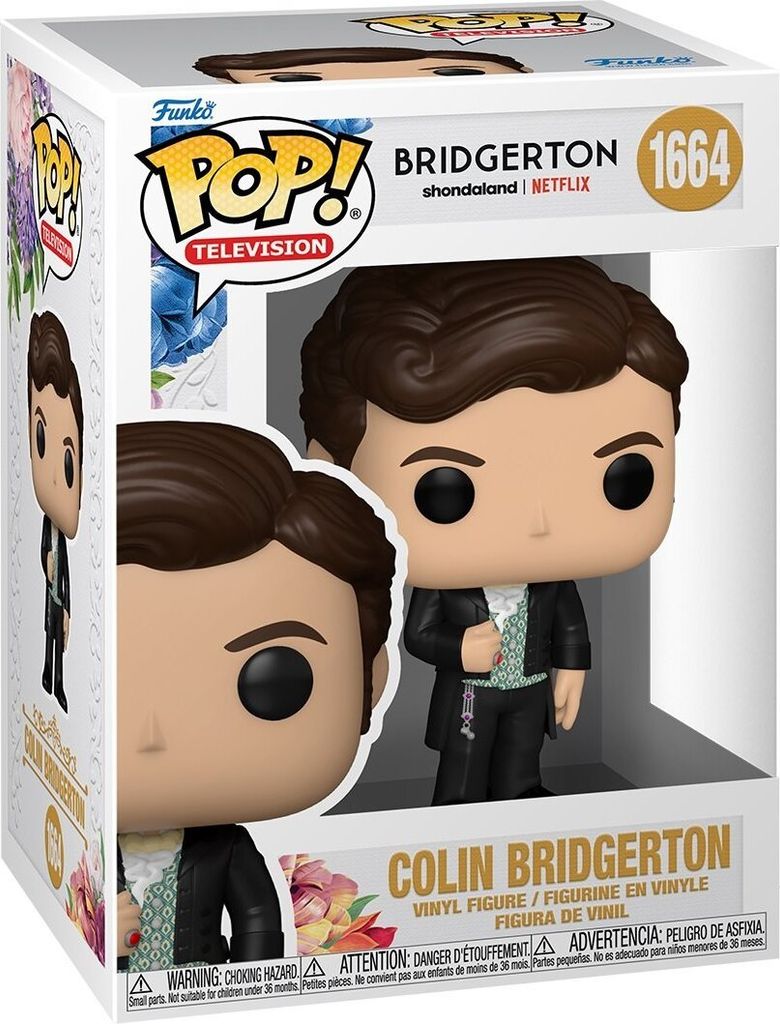 Bridgerton Colin Bridgerton #1664 Produktbild 