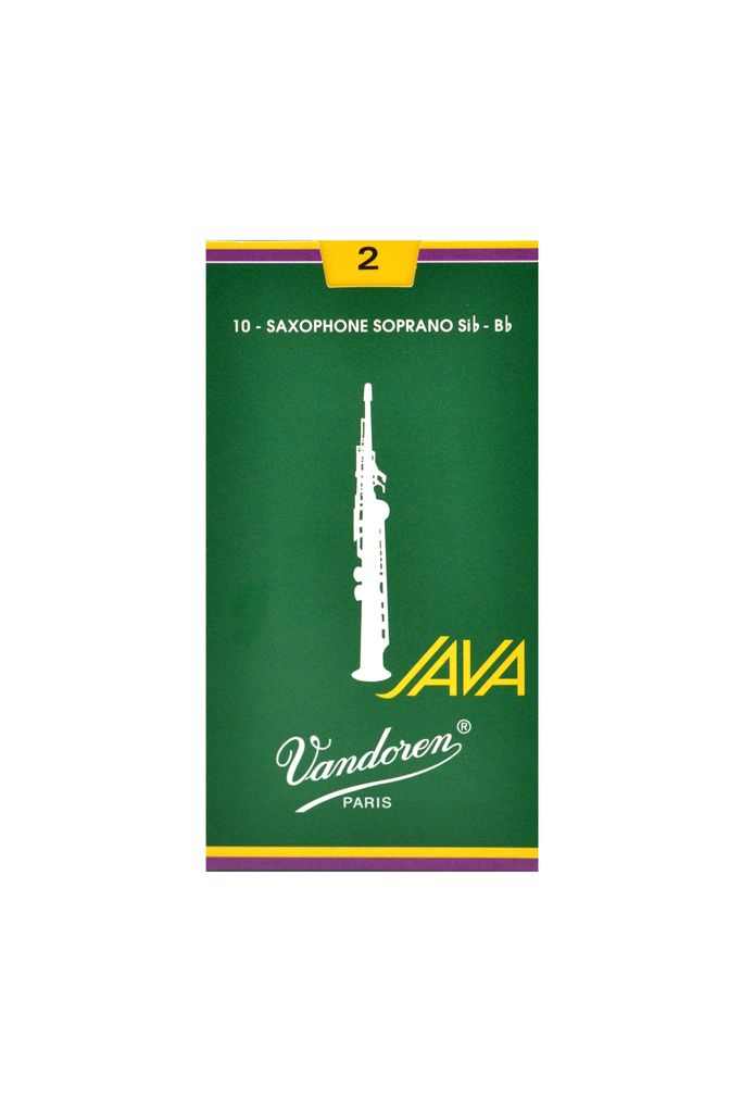 Vandoren Java Green Soprano 2.0 Blatt für Sopran Saxophon