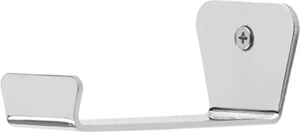 Support mural vélo anti-rayure ELITE Arca en cuir et acier inoxydable