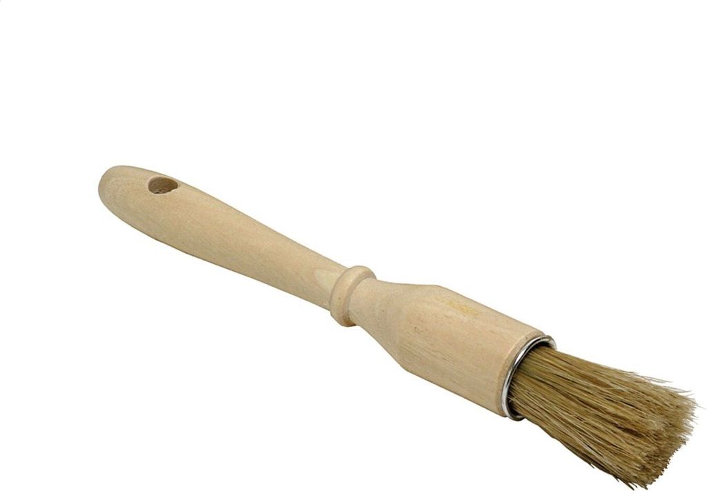 Biegsamer Reinigungspinsel mit Naturborsten für Produktbild 