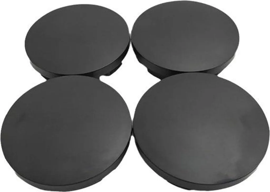 Kit personnalisation jantes noires lot de 4 - Look sport pour carrosserie