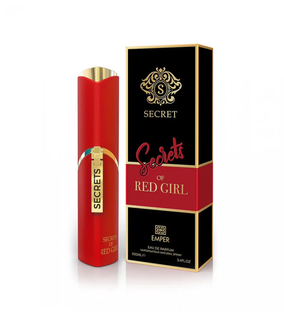 Emper Secrets of Red Girl EDP W 100 ml Produktbild 