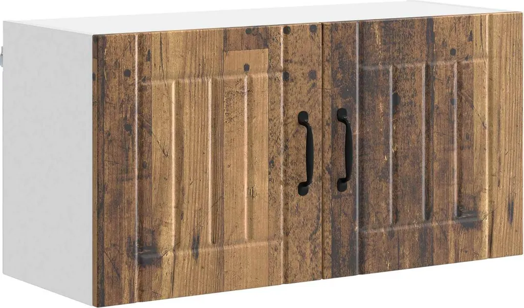 Armadio Cucina vidaXL 80x31x40 cm Legno Recuperato | Mobile Pensile Rustico