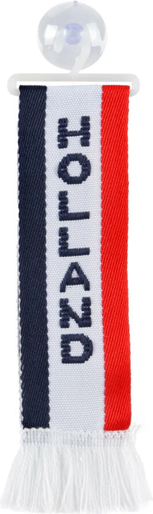 Mini Scarpia Holland Lampa: Bandierina Decorativa per Cabina Camion