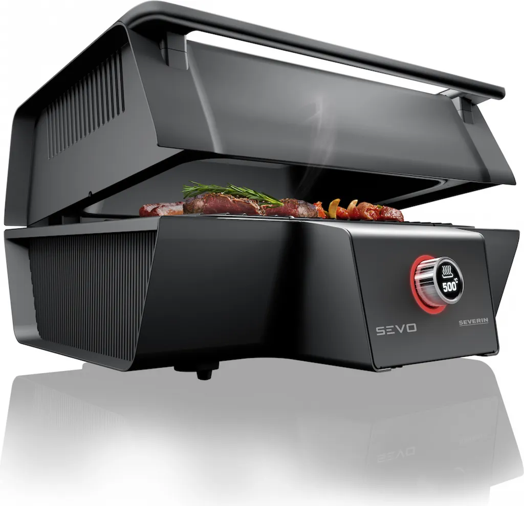 Gril électrique SEVERIN PG 8106 sans fumée avec contrôle de cuisson - 21