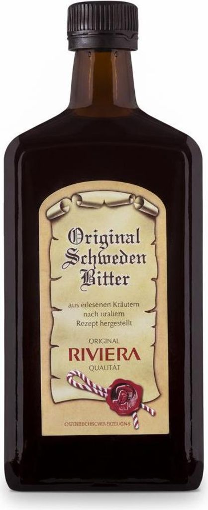 Riviera Original Schwedenbitter 500 ml Produktbild 