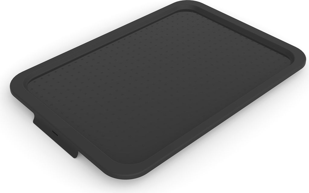 Stülpdeckel für Box 45 l ALBRIS, Farbe:Schwarz