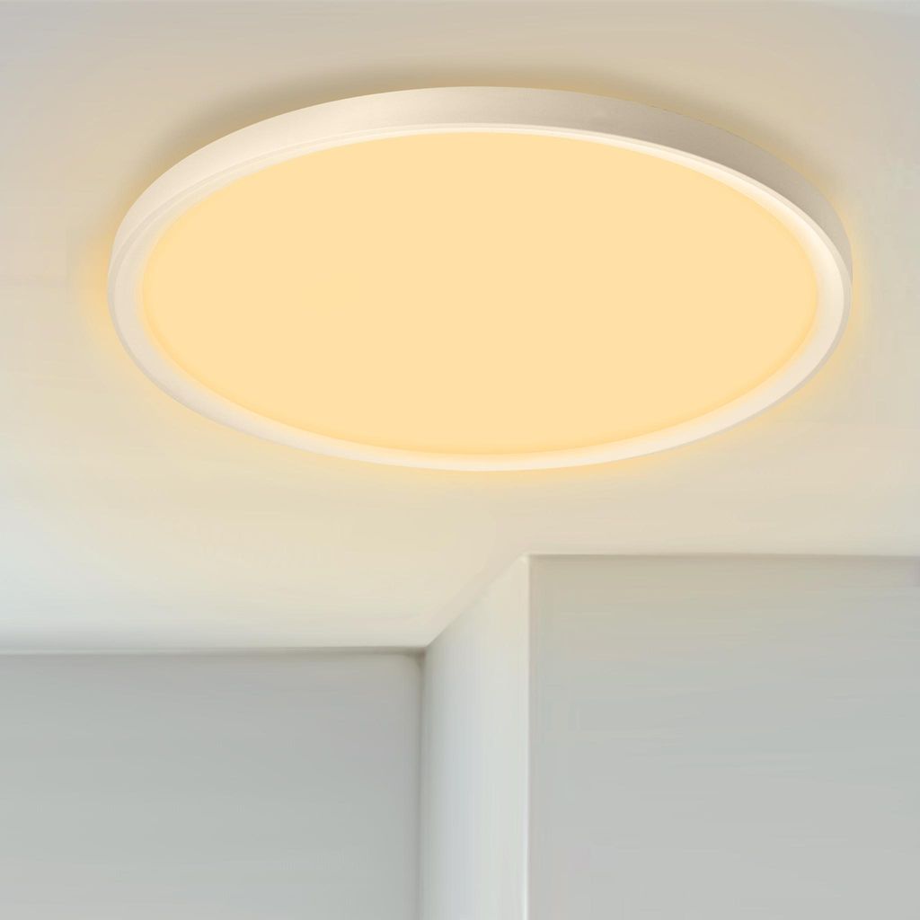 XINZI 48W LED Deckenleuchte Feuchtraumleuchte Ø28,5cm Produktbild 