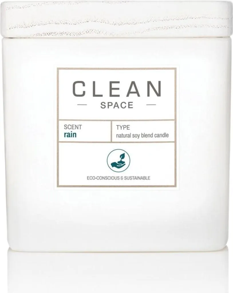 Bougie parfumée Space Rain 227 g - Idéale pour relaxation et yoga