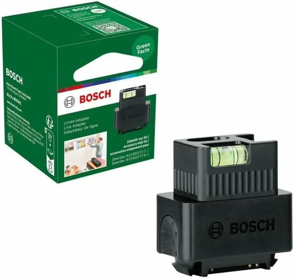 Support BOSCH pour Télémètre Laser Zamo III - Fixation Murale Stable