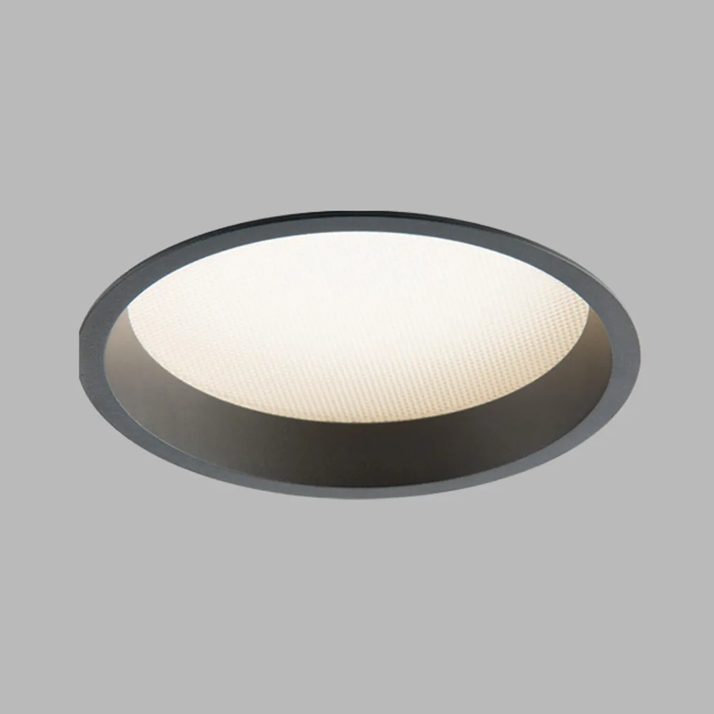 Faretto da Incasso LED2 ZETA M 4000K Nero CRI90 - Luce per Lavorare