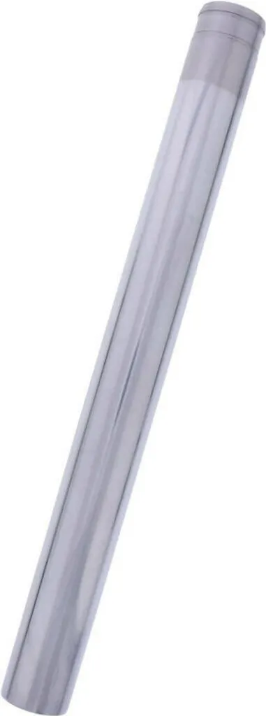 Té de Fourche Inférieur JMP Chromé 418mm pour Scooter Suzuki AN 400 S