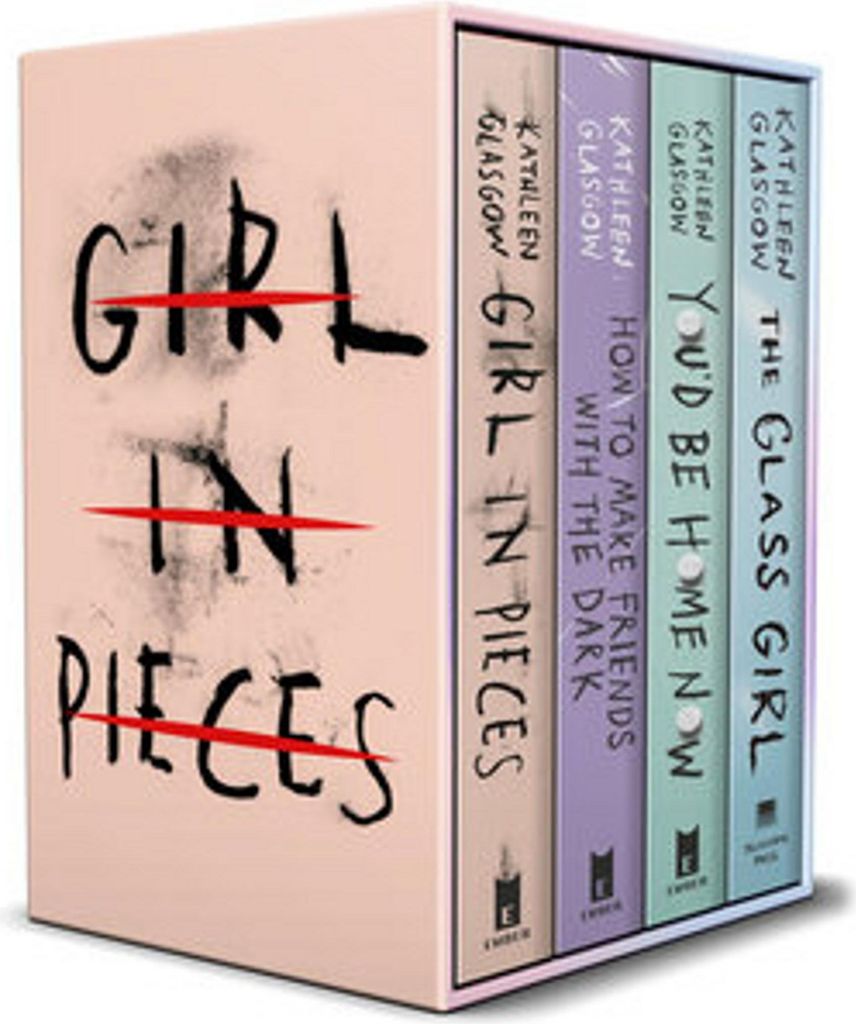 Kathleen Glasgow 4-Book Boxed Set Immagine del prodotto 