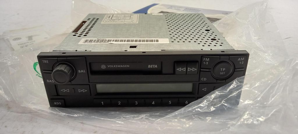 Original OE Volkswagen Multimedia Haupteinheit 1J0057156B
