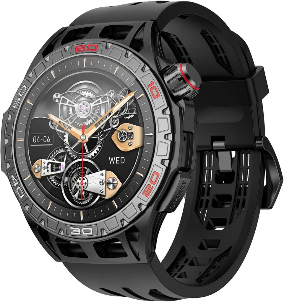 Smartwatch Donna Elegante Funzione Telefono | Design Oro Rosa