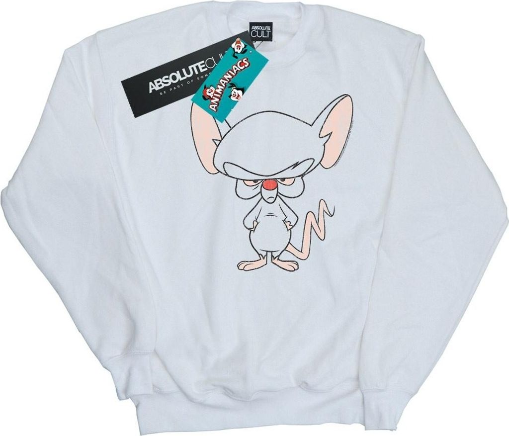 Animaniacs - Sweatshirt für Herren BI8151 (5XL) (Weiß) Produktbild 