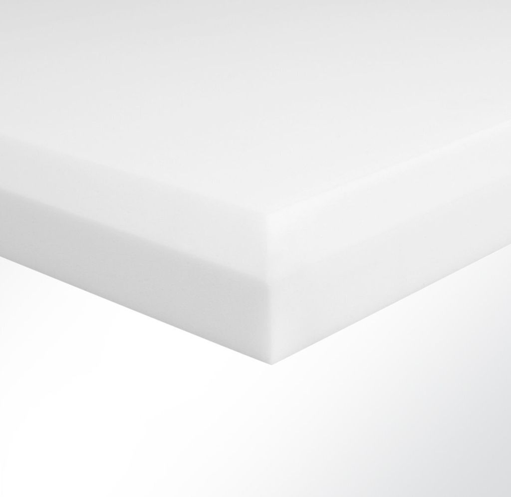 Schallabsorber Basotect 100x50x8cm hellgrau 45° Fase Schallschutz Schalldämmung Akustikschaumstoff für Wand und Decke