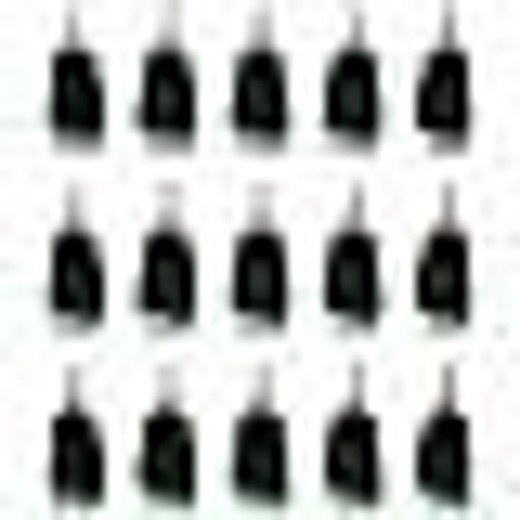 15 Stück Cinch-Stecker für Lautsprecherkabel, Schraubklemme AV-Phono-Stecker