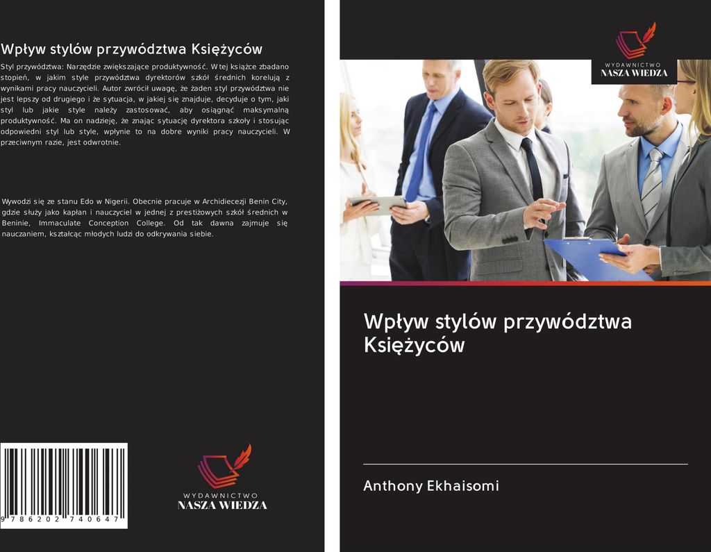 Wp¿yw stylów przywództwa Ksi¿¿yców