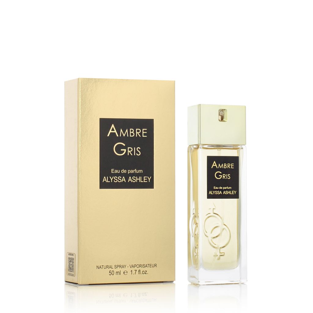 Alyssa Ashley Ambre Gris 50 ml, Frauen, 50 ml, Zitrone, Produktbild 