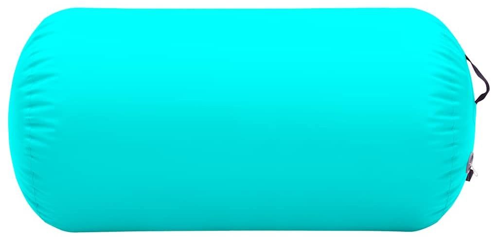 vidaXL Nafukovací gymnastická role s pumpou 120x75 cm PVC Obrázek produktu 