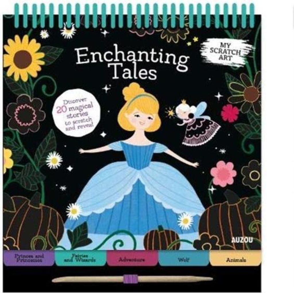 My Scratch Art: Enchanting Tales