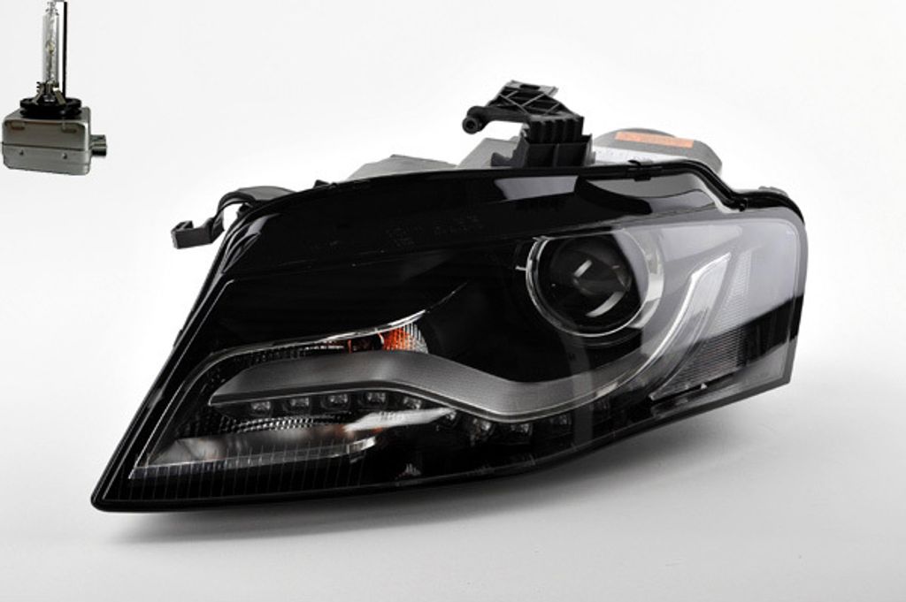 Johns, passend für Audi A4 Scheinwerfer Xenon 8K 11/2007-06/2010 Links mit Leuchtmittel 8K0941029C 8K0941029AJ