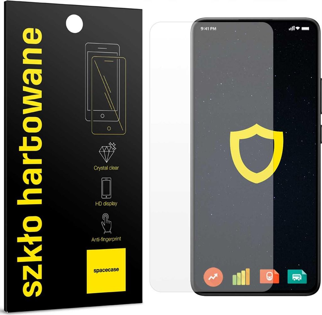 Szkło hartowane SPACECASE Glass 2.5D do Clear Poco X7 Pro Zdjęcie produktu 