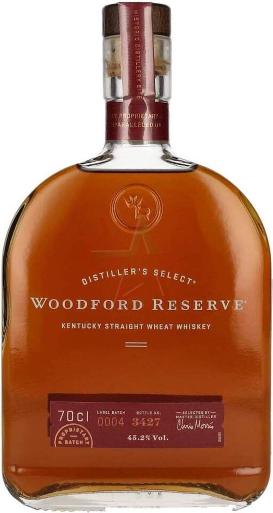Woodford Reserve DISTILLER'S SELECT Kentucky Straight WHEAT Whiskey 45,2 % 0,70 Liter