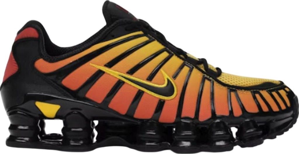 Nike Shox TL "Sunrise" Gelb/Orange, Größe: 42
