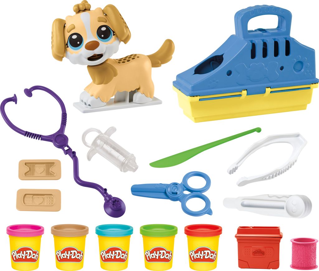 Play-Doh Tierarzt, Kuscheltier Produktbild 