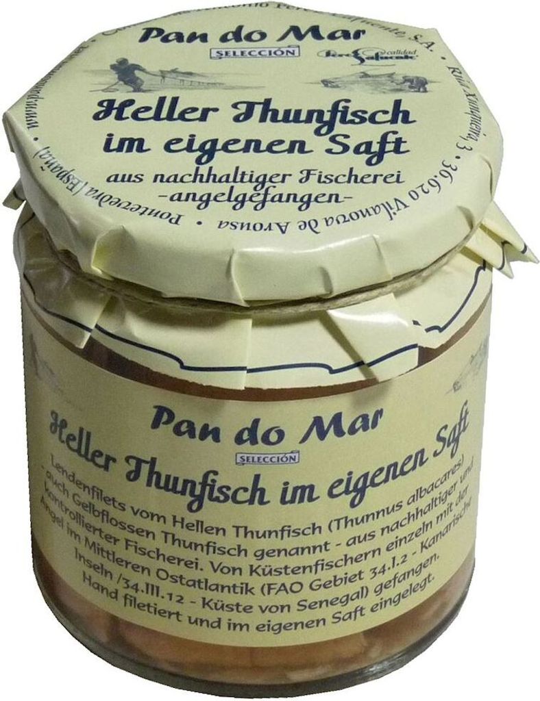 Thon clair dans son propre jus - pot 220g Image du produit 