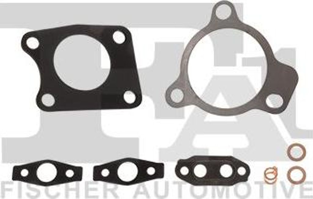 FA1 KT780120E Montagesatz, Turbolader OE kompatibel mit CX-7
