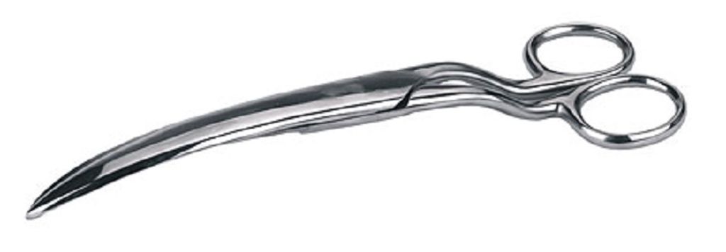 Kerbl Fesselschere rostfrei, ca. 20 cm