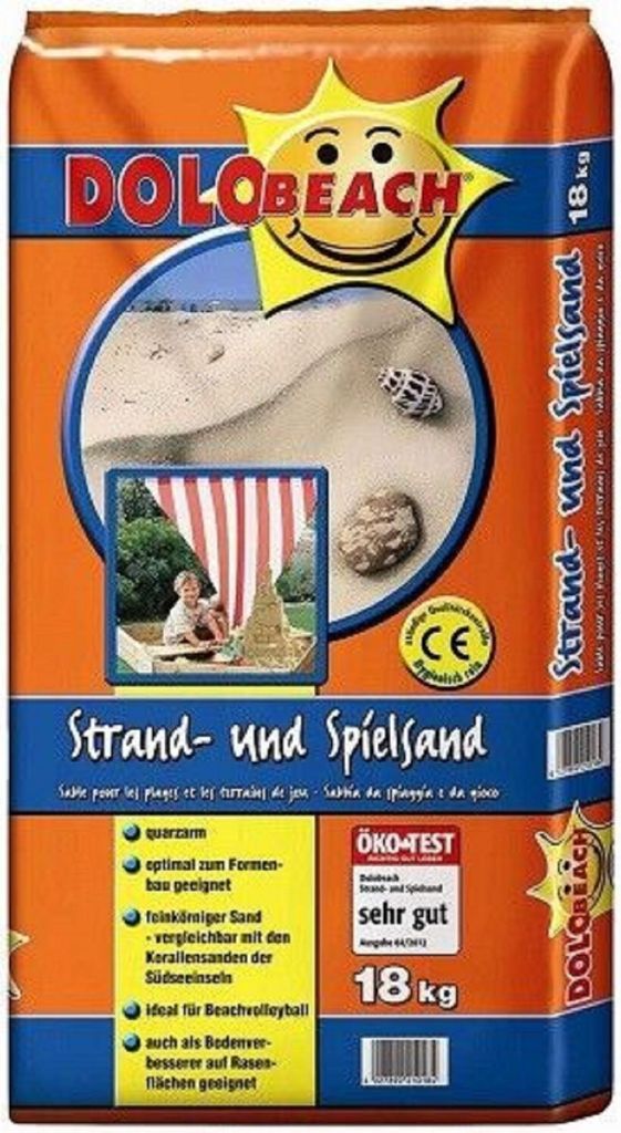 Dolobeach - Piasek do zabawy i na plażę 18 kg Zdjęcie produktu 