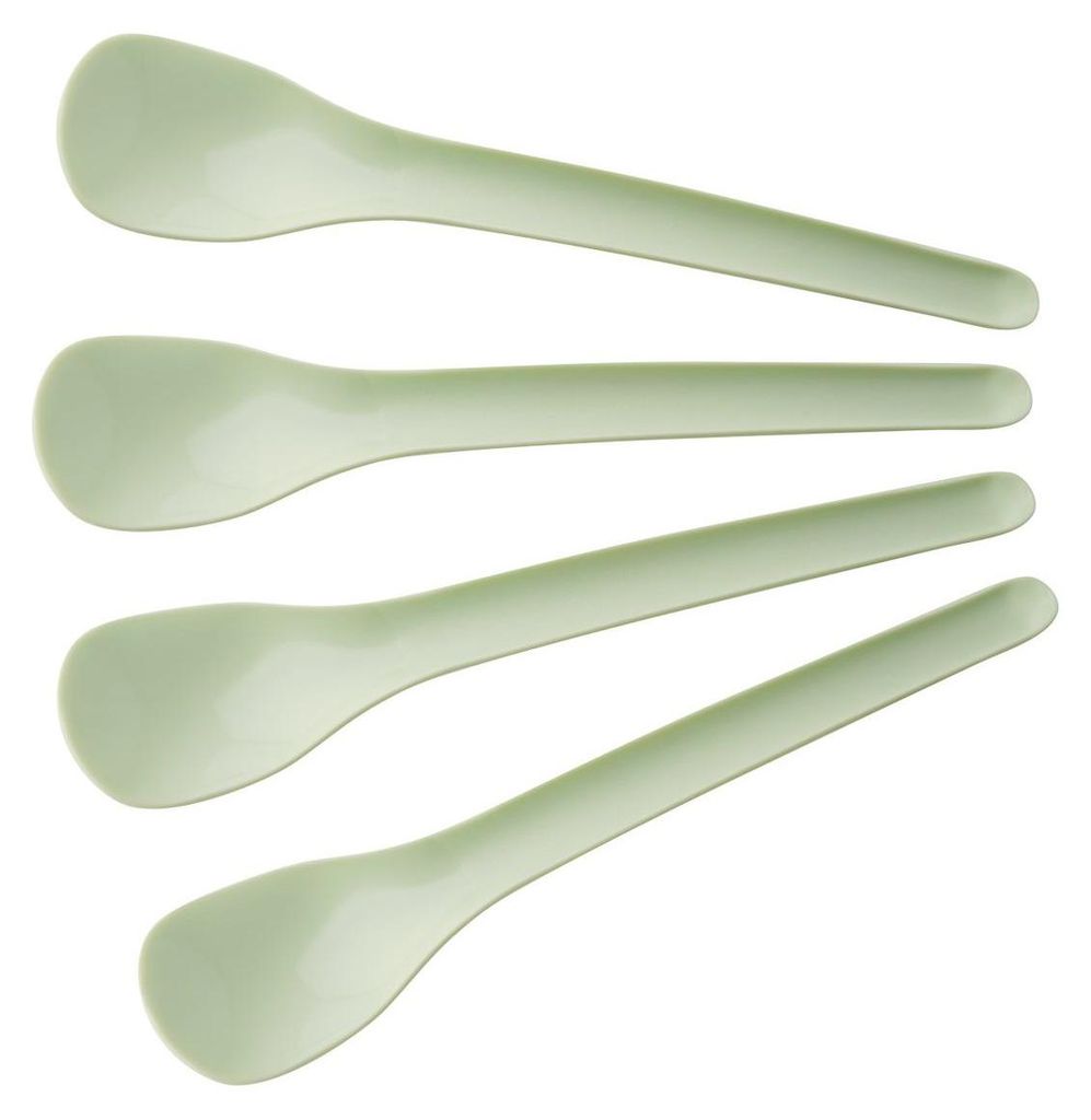 Fackelmann Eierlöffel 14 cm ECO, umweltfreundliche Löffel Produktbild 