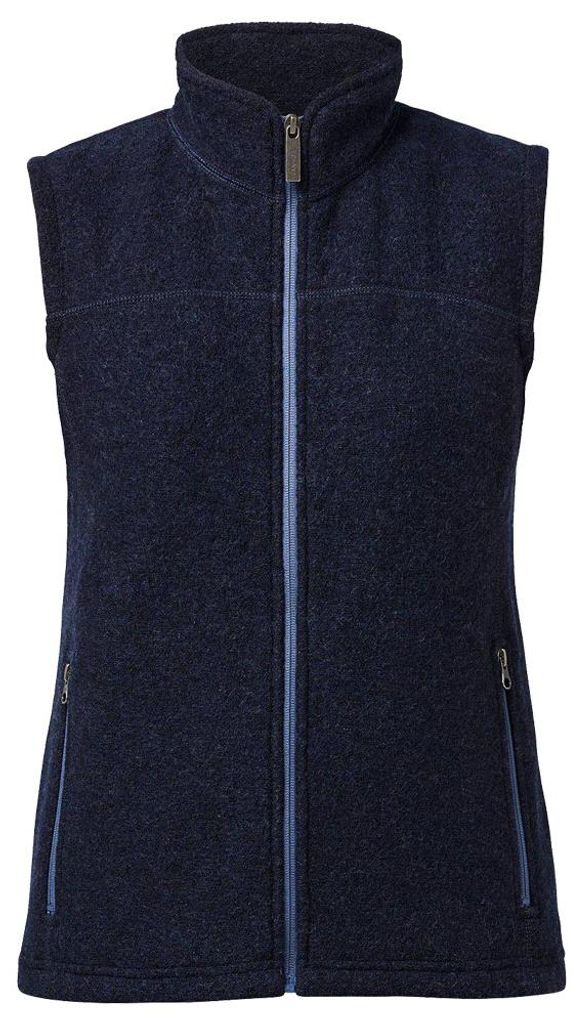 Beata Vest Women blau 42 - light navy Produktbild 