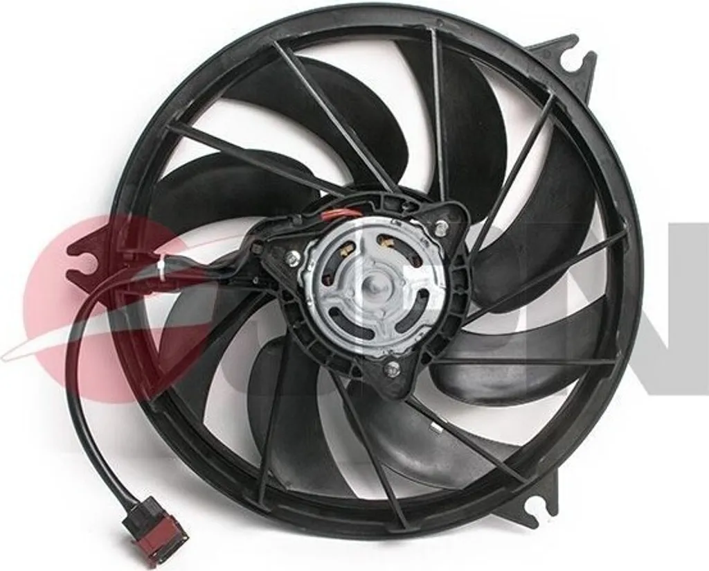 Ventilateur radiateur 12V silencieux pour Peugeot 206 CC et 206+